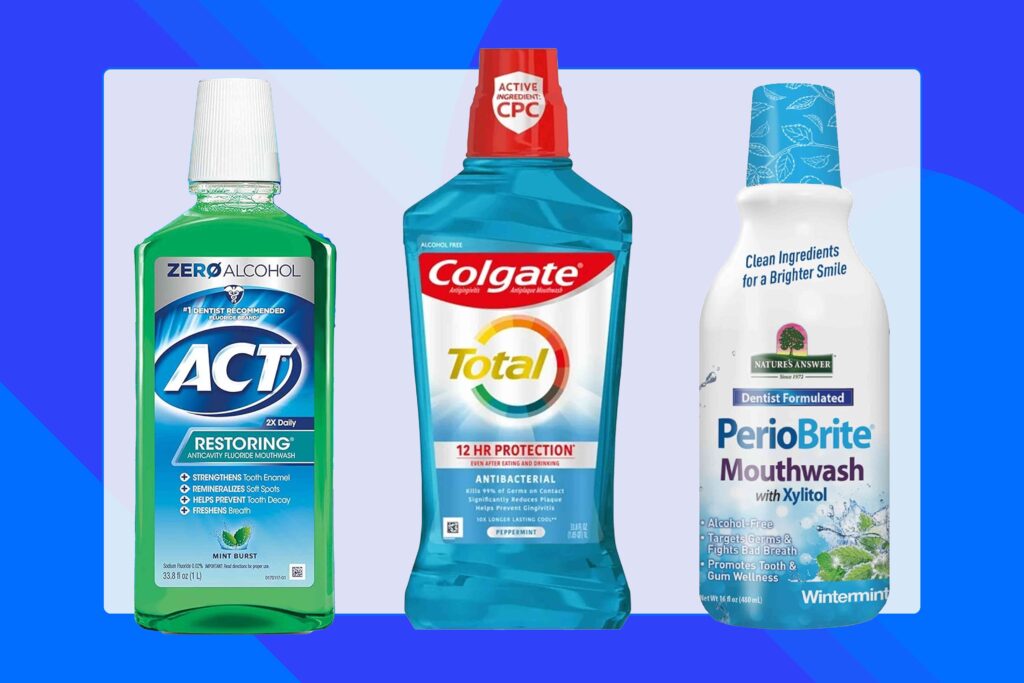 Best Mouthwash for Dental Crowns